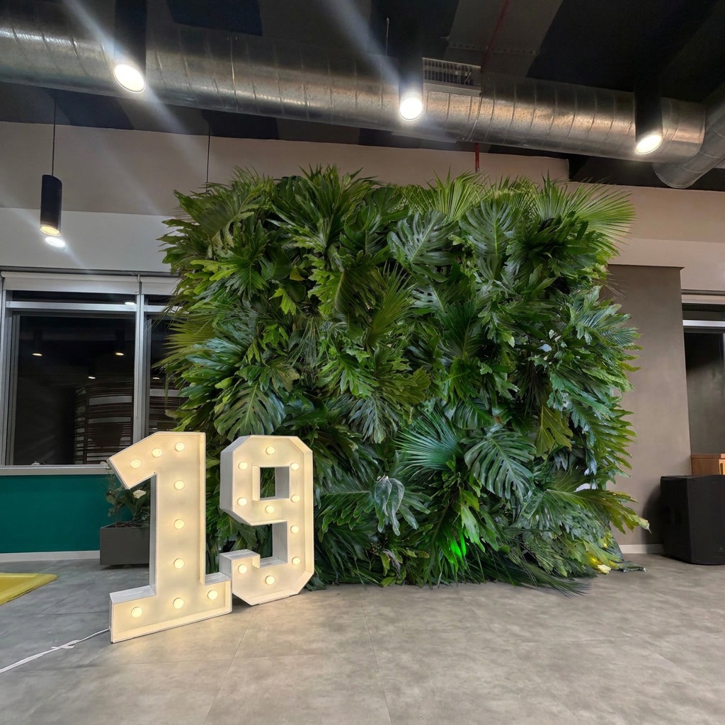 Painel para aniversário